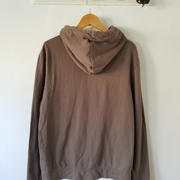 Allsaints Aven Sweatpant Hoodie Long Sleeve Pull Over Sweater Size Medium - Picture 7 of 14